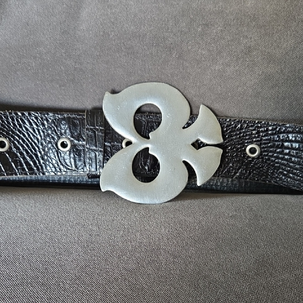 Thomas Wylde Leather Belt - Picture 3 of 13